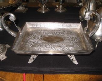 James Tufts silver plate 