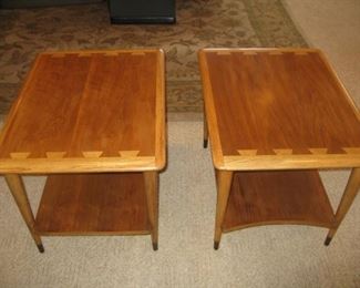 Lane mid century modern dovetail tables