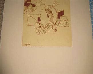 Theodore Marx signed numbered print