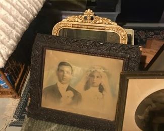 Vintage Photos and Frames