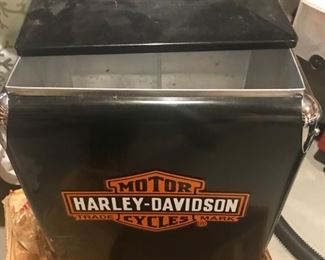 Harley Davidson Ice Chest