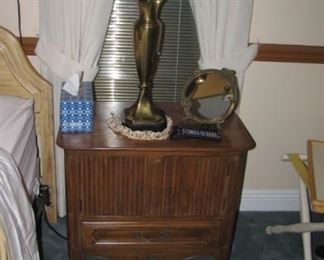 One of many pieces of quality furniture, Davis furniture, NO pressboard , all dovetailed.