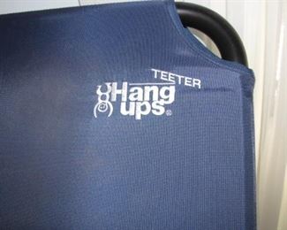 Teeter Hang Ups Inversion table. 