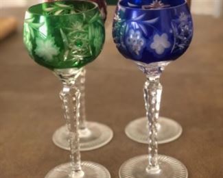 Bohemian glass 