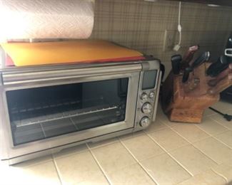 Breville toaster oven 