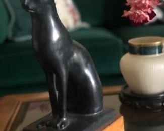 Austin Productions statue 