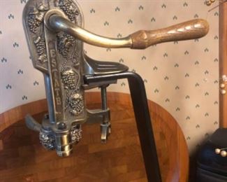 Estate wine bottle opener 