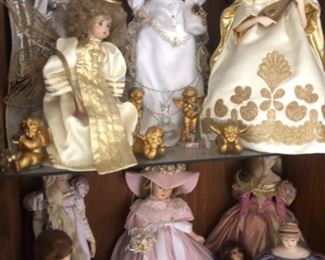 Doll collection 
