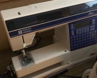 Viking Husqvarna sewing machine 