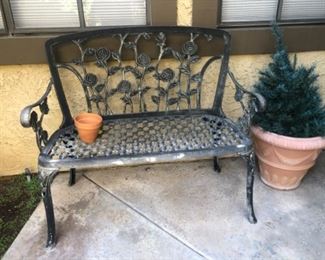 Garden bench 