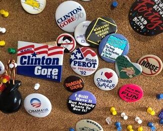 IPolitical pins