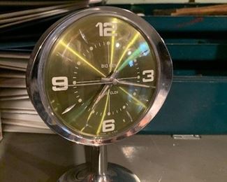 Retro cool Big Ben chrome alarm clock