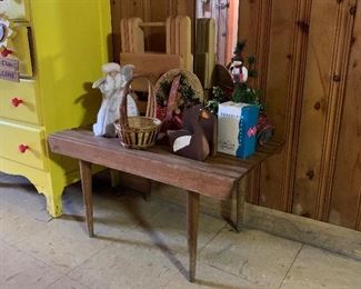 Unique end table