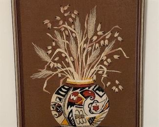 Native American wall art