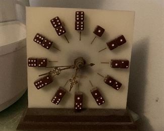 Dice clock