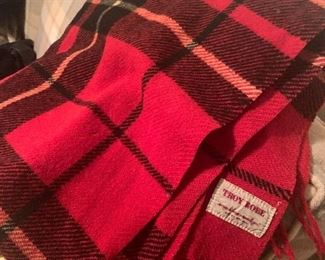 Troy robe wool blanket