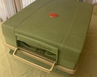 Hoover portable vintage vacuum