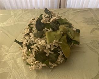 Floral hat