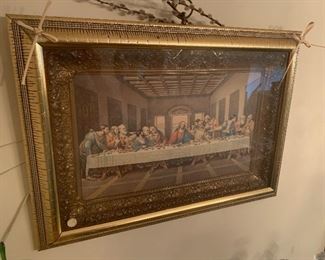 The last supper