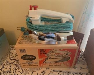 Retro Sunbeam iron