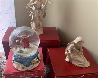Lenox China statues