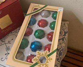 Christmas ornaments