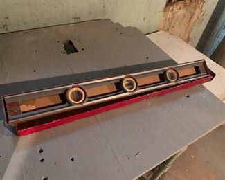 Old level in box