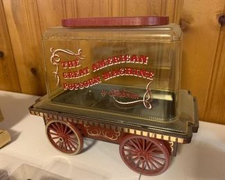 Popcorn wagon