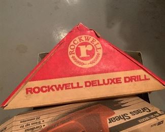 Rockwell power drill in original box