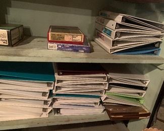 Empty binders