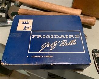 Frigidaire golf balls