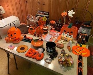 Halloween items