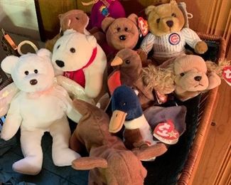 Beanie babies