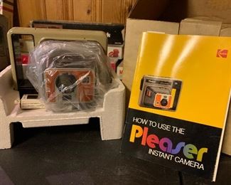 Kodak pleaser instant camera