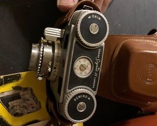 Kodak signet 35 camera