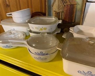 Lots of corningware