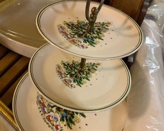 3 tier Christmas server