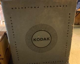 Kodak slide carousel