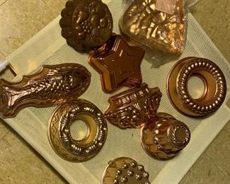 Copper molds