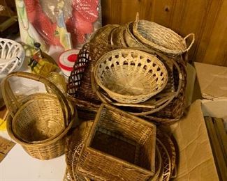 Wicker baskets