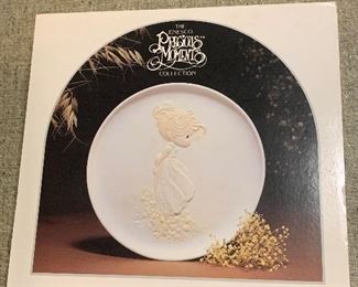 Precious moments plate
