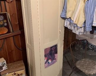 Wooden storage cabinet