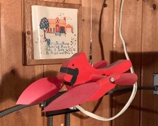 Wood Cardinal