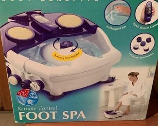 Conair foot spa