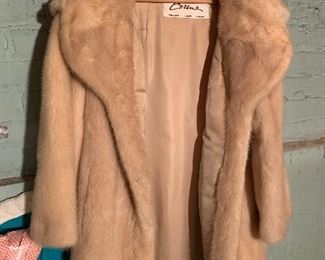 Mink coat