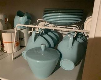 Light blue melmac