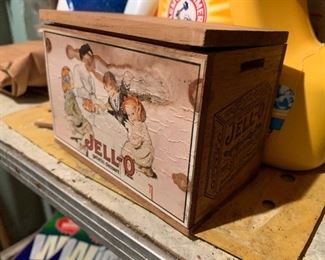 Jello recipe box