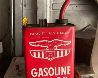 Old gas can