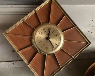 MCM wall clock
