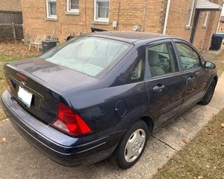 2003 Ford Focus with 138k miles